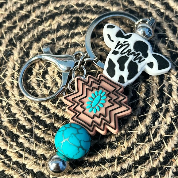 Country Keychain - Picture 1 of 1